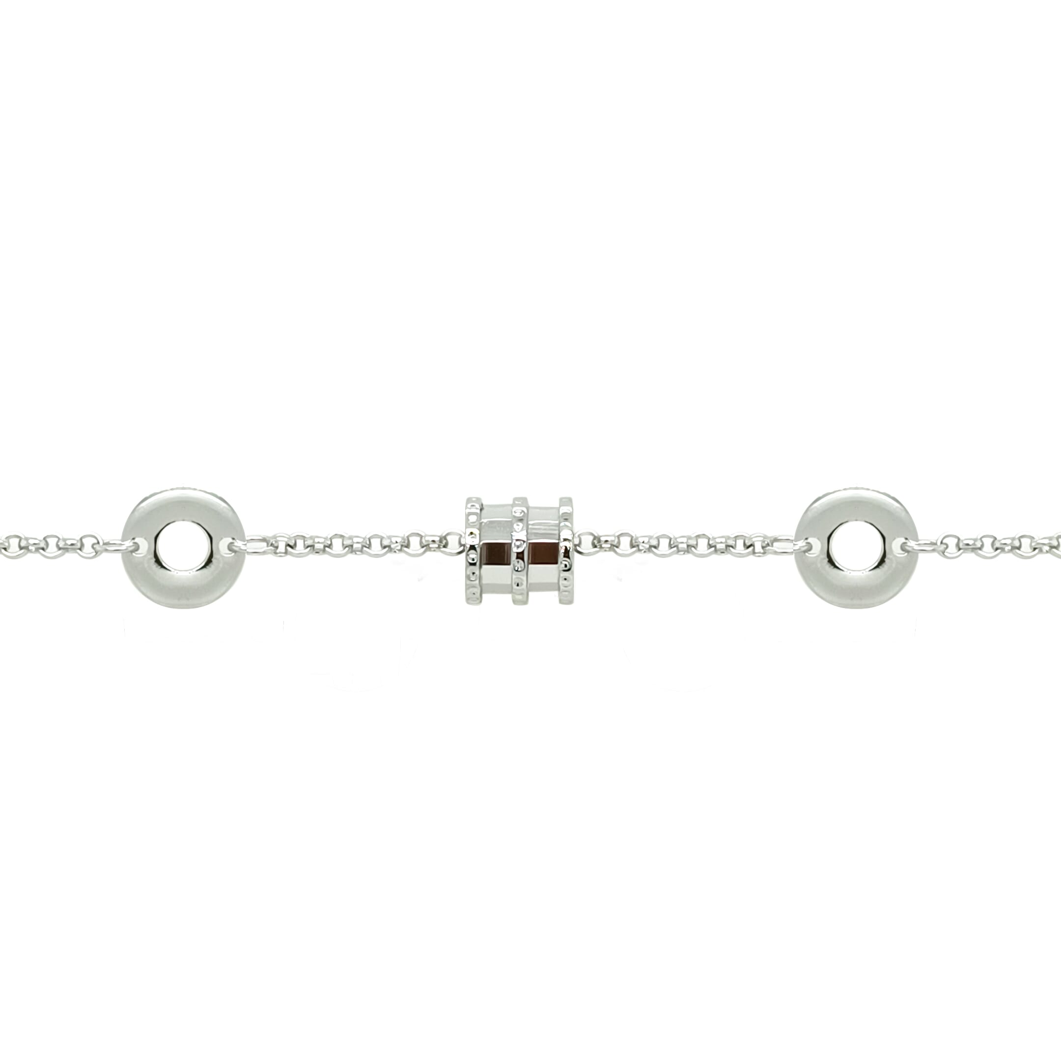 Asfour Crystal Tennis Bracelet With Turquoise Pear & Emerald Zircon In 925 Sterling Silver