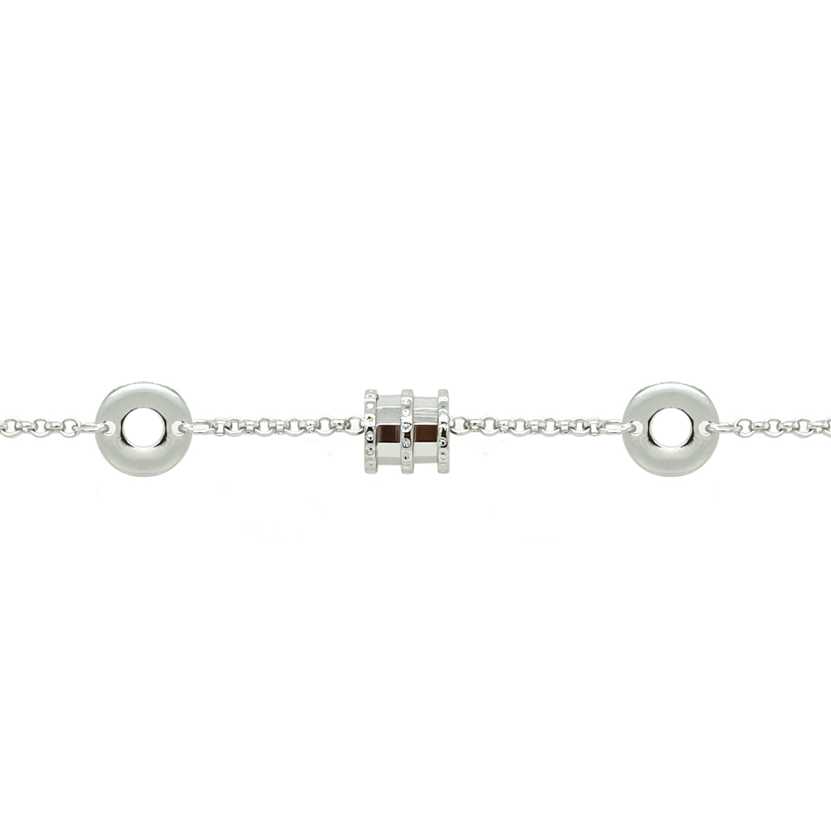 Asfour Crystal Tennis Bracelet With Turquoise Pear & Emerald Zircon In 925 Sterling Silver