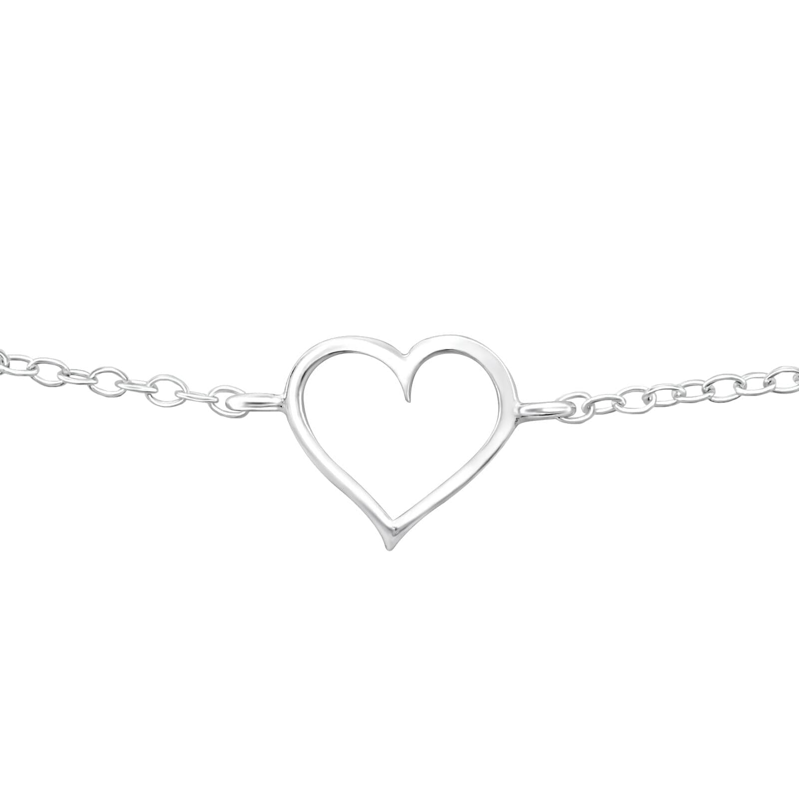 Asfour 925 Sterling Silver Bracelet, Silver