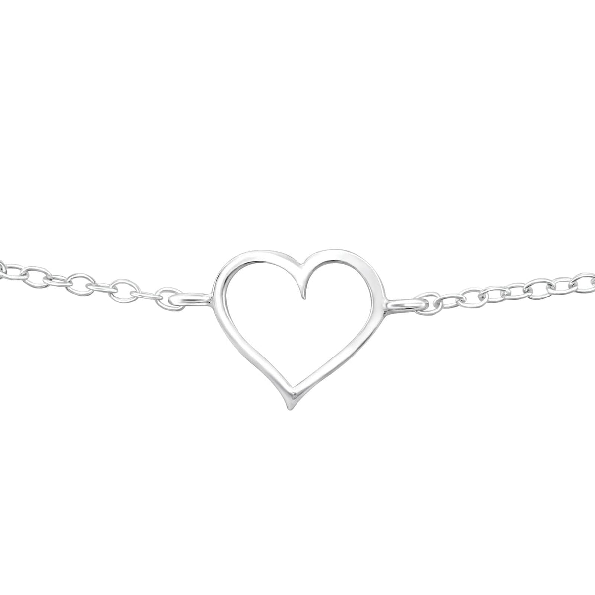 Asfour 925 Sterling Silver Bracelet, Silver