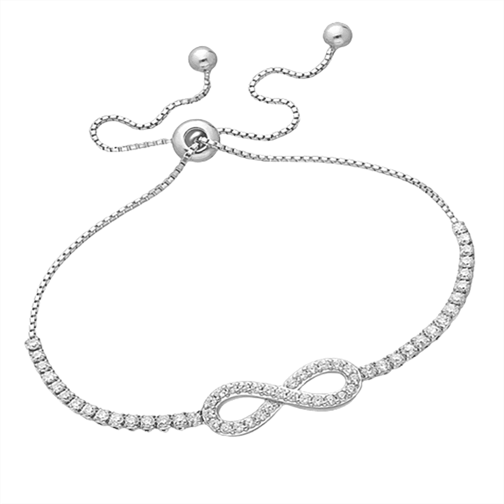 Asfour 925 Sterling Silver Bracelet - BT0042