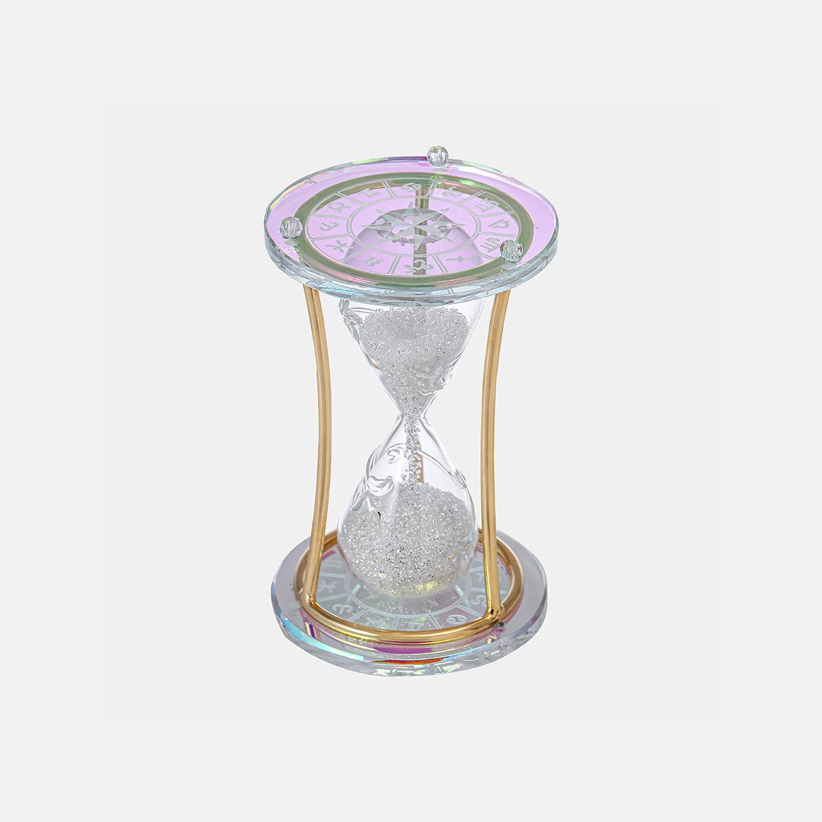 Sandglass - Clear - Multi-Color Sand - Large