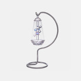 Birds - AB - Silver Plated Cage