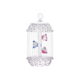 Birds in a cage - Clear - Asfour Crystal
