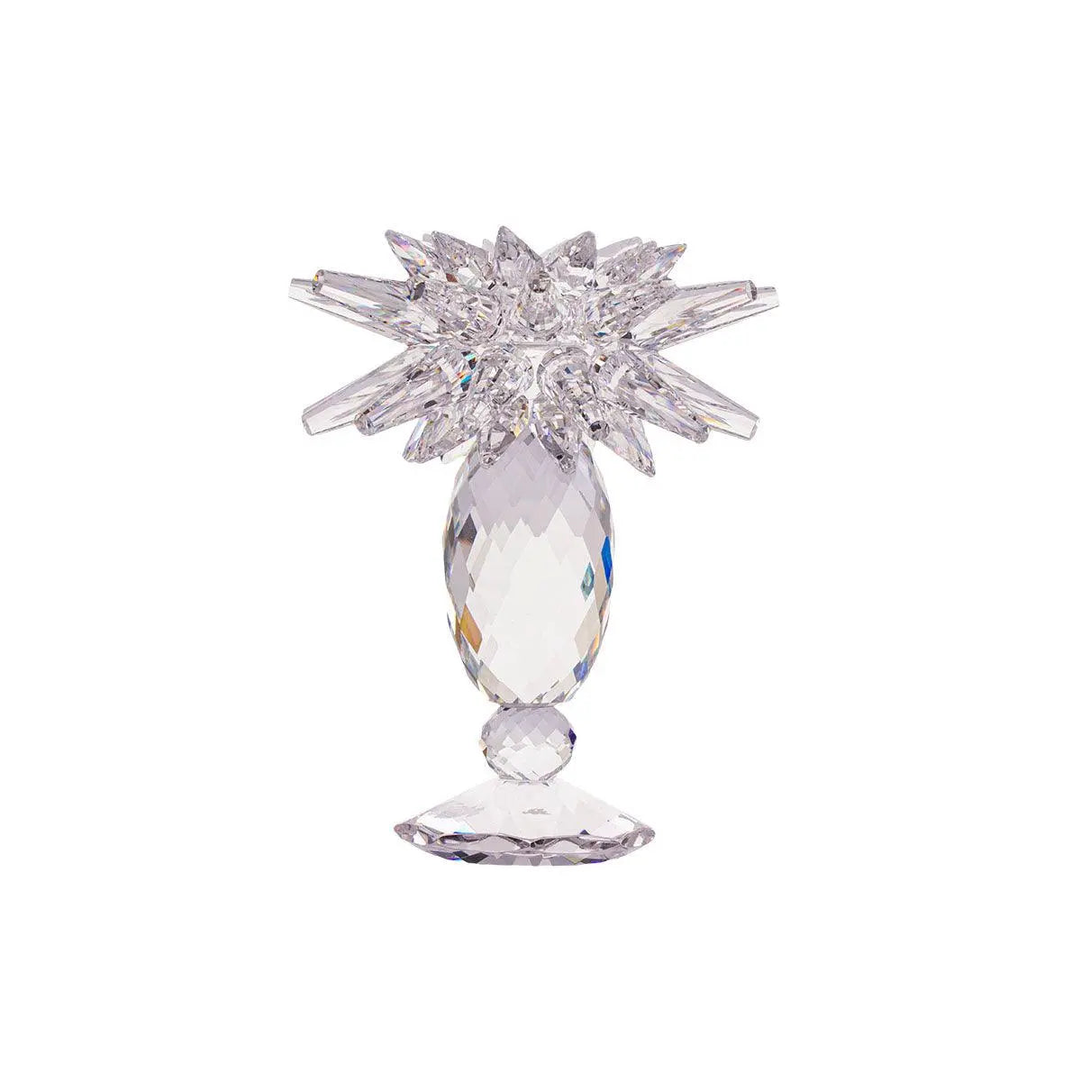 Candlestick - Clear - Medium - Asfour Crystal