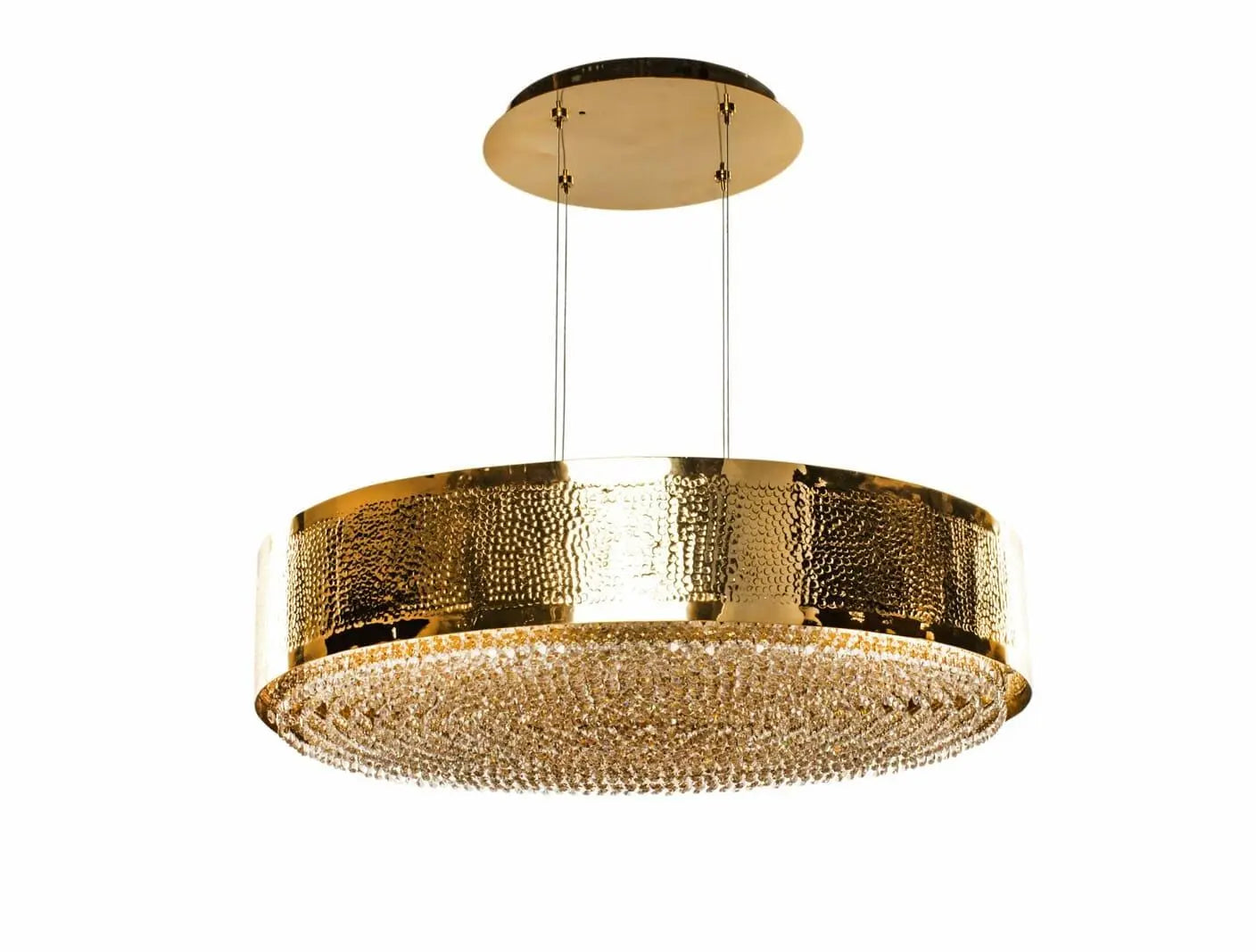 Ceiling Lamp 21/120/16 Gold Oct. - 0 Bulb