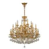 Asfour-Crystal-Lighting-Brass-Collection-Brass-Chandelier-28-Bulbs-Gold