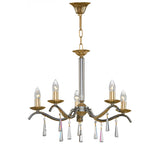 Asfour-Crystal-Lighting-Majestic-Collection-Majestic-Chandelier-3-Bulbs-Gold