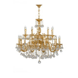Asfour-Crystal-Lighting-Brass-Collection-Brass-Chandelier-15-Bulbs-Gold
