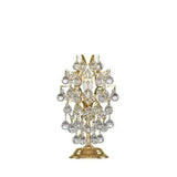 Classic Table Lamp Gold  Crystals (Without Shade)