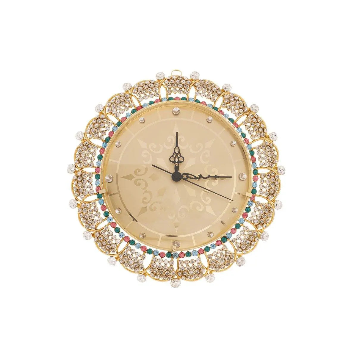 Crystal Clock golden shadow