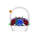 Flowers basket - Small - Asfour Crystal
