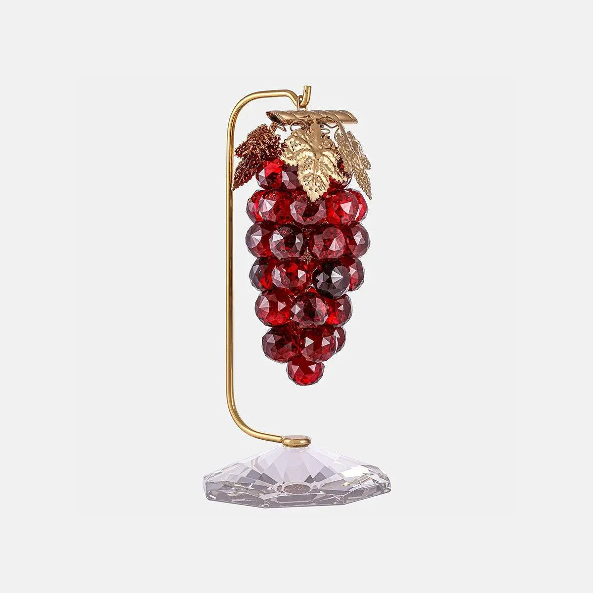 Grapes - Red - Gold Plated - Large