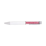 Crystal Pen - Rose - White - Asfour Crystal