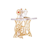 Crystal sewing machine - Gold - Asfour Crystal