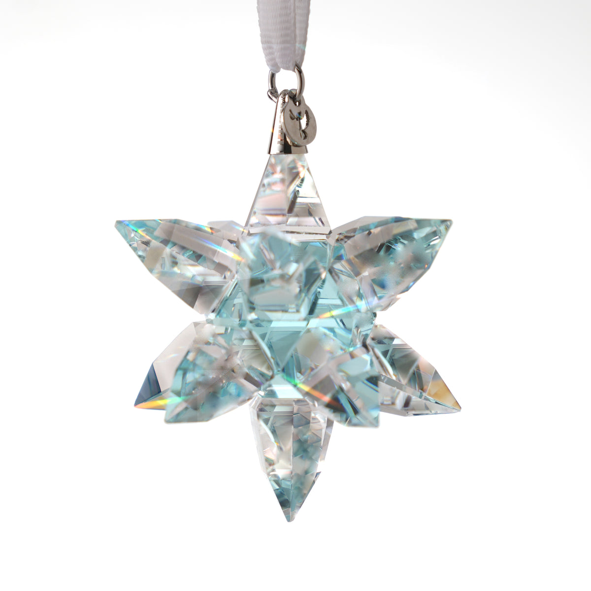 Asfour Crystal North Star 2025/14  - Blue Zircon