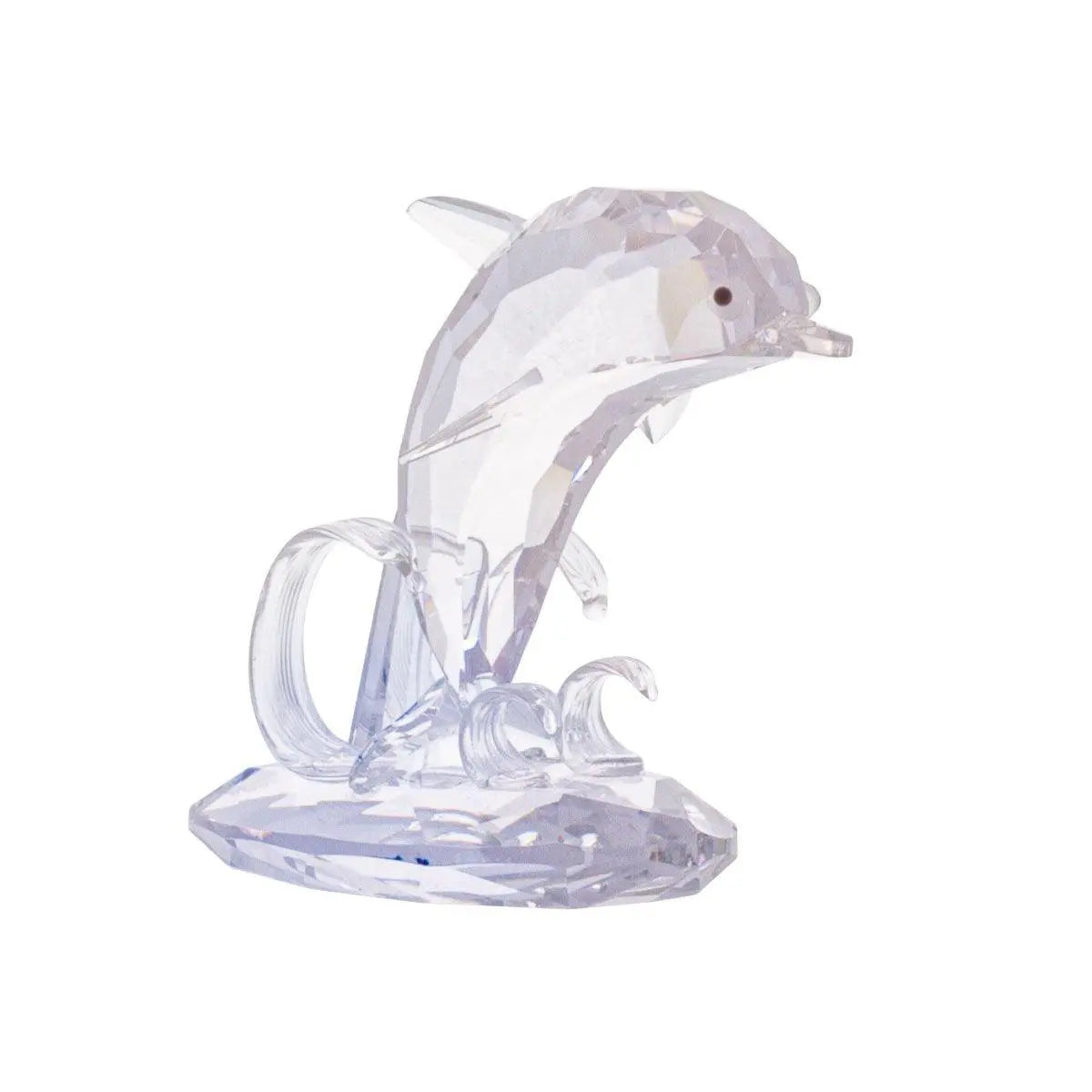 dolphin - Clear - Asfour Crystal