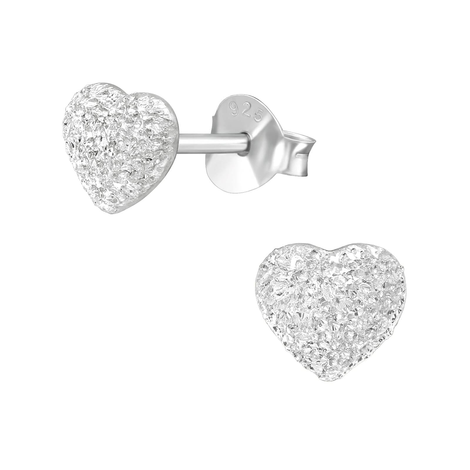 Asfour 925 Sterling Silver Earring, Silver