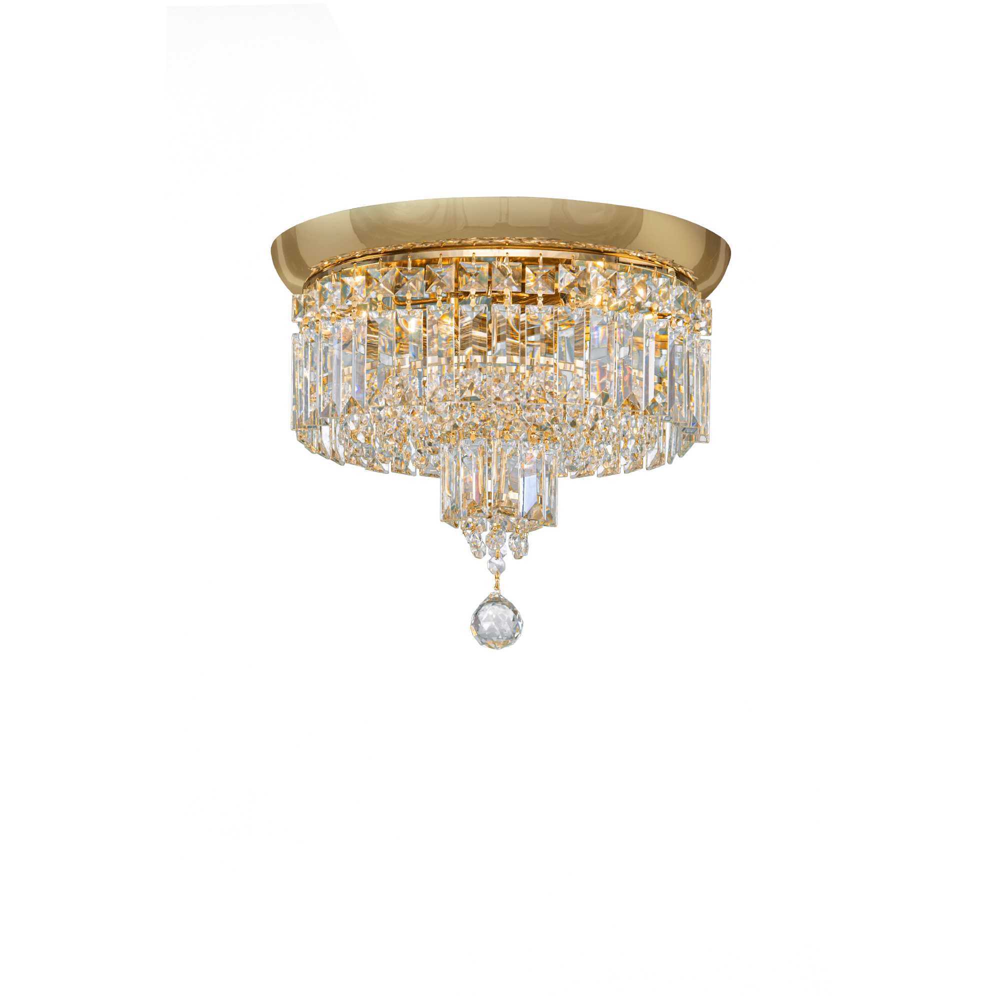 Asfour-Crystal-Lighting-Empire-Collection-Empire-Ceiling-lamp-3-Bulbs-Gold