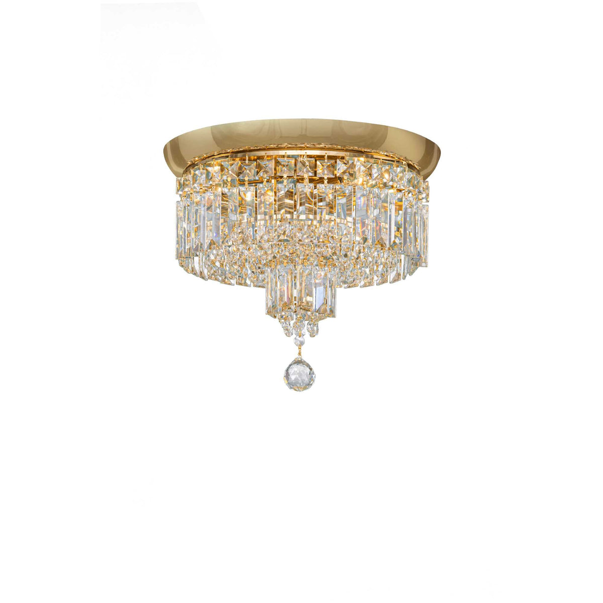 Asfour-Crystal-Lighting-Empire-Collection-Empire-Ceiling-lamp-3-Bulbs-Gold