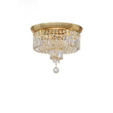 Empire Ceiling Lamp - 3 Bulbs - Gold