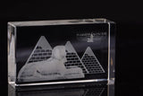 Gift Crystal Cube Sphinx