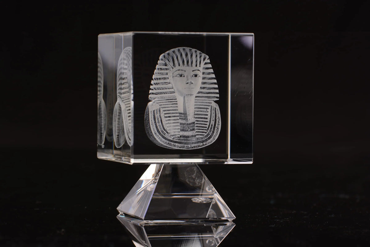 Asfour Cube - Tutankhamun / (3d) - 1166/60/3