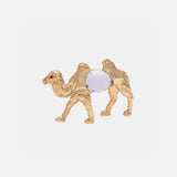 Camel - clear - Gold Plated