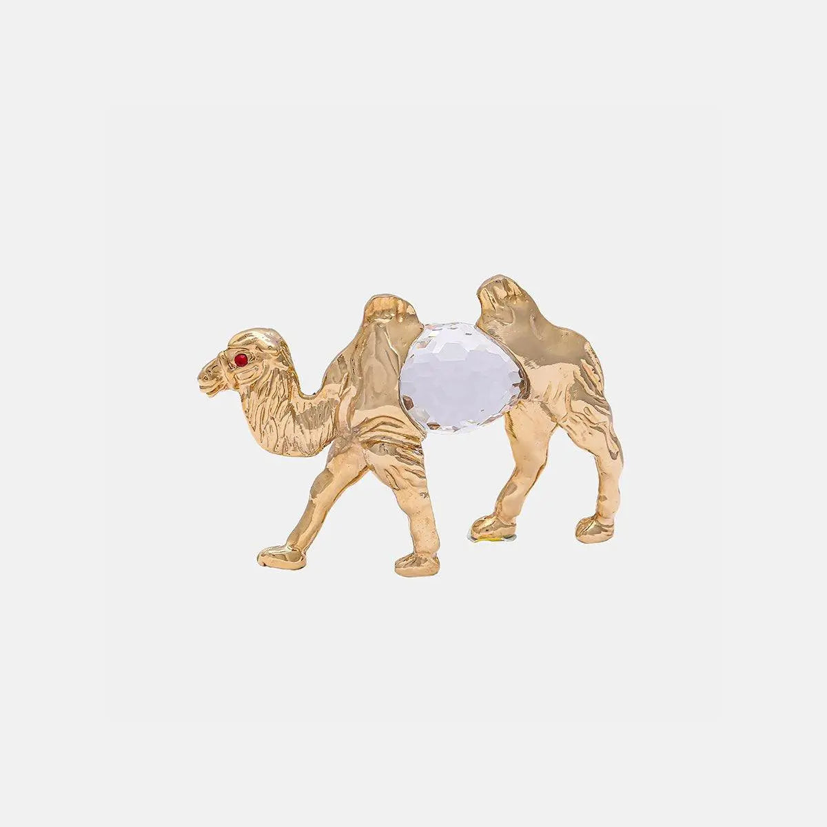 Camel - clear - Gold Plated