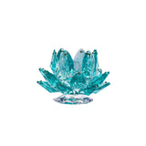 Candlestick - Aquamarine - Small - Asfour Crystal