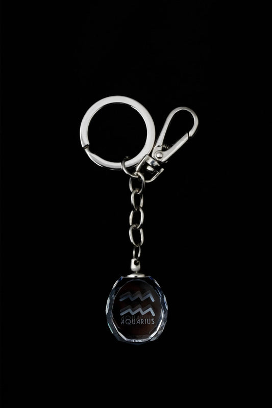 Asfour Keychain 107/750/27-3d Aquarius
