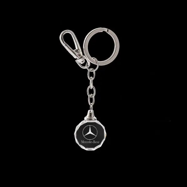 Asfour Keychain-207/850/30-3d-mercedes