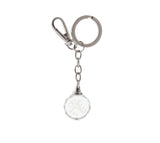 Keychain Crystal For Letter  A