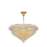 Luxury Crystal Chandelier 5 Bulbs