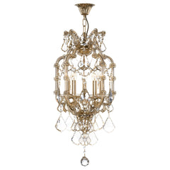 Asfour-Crystal-Lighting-Maria-Theresa-Collection-Maria-Theresa-Pendant-Light-5-Bulbs-Gold