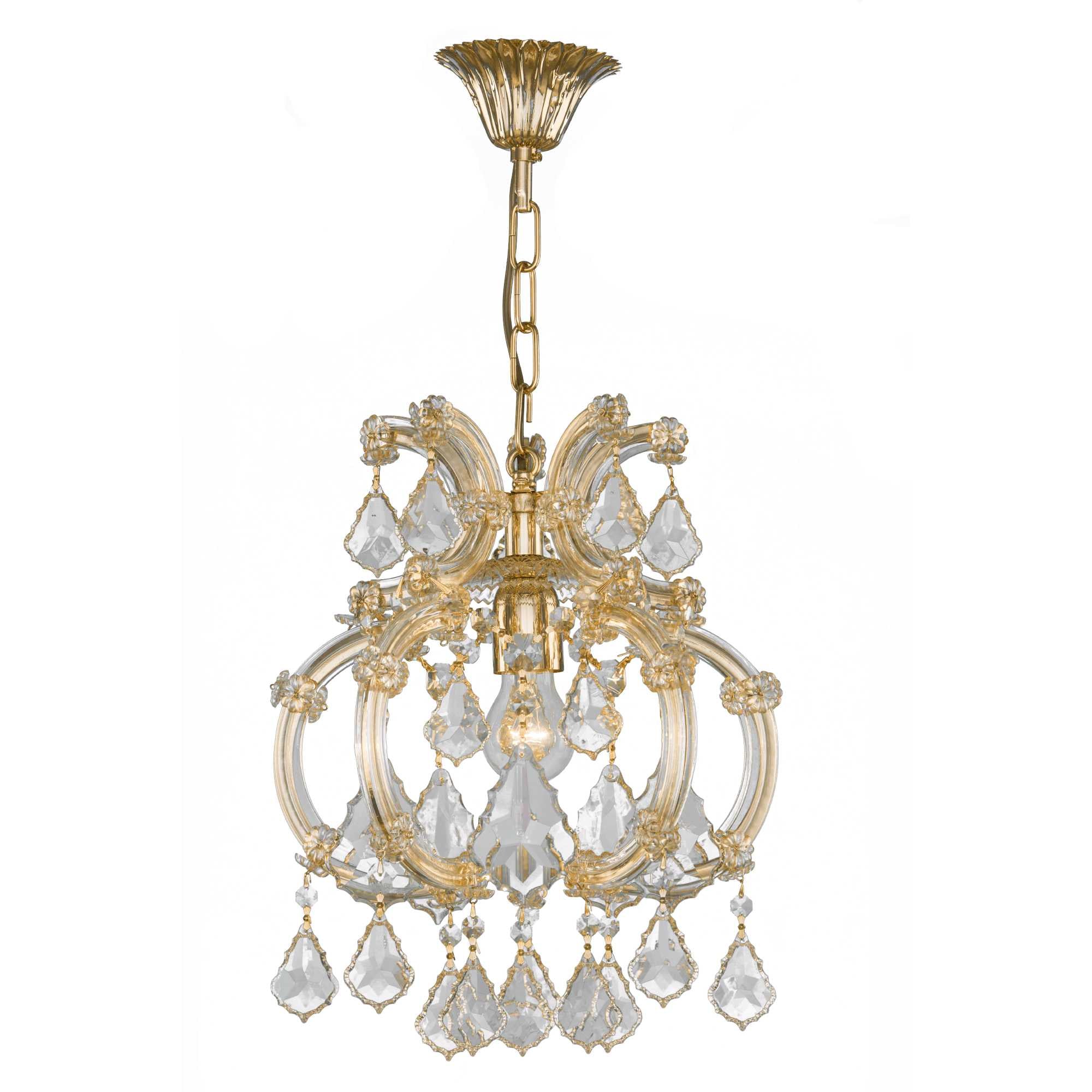 Asfour-Crystal-Lighting-Maria-Theresa-Collection-Maria-Theresa-Pendant-Light-5-Bulbs-Gold