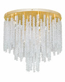 Ceiling Lamp 99/3046/11 Matte Golden Lacquer - 11 Bulb