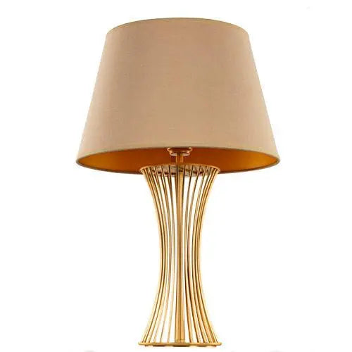 TIARA - 1 Bulb - Gold Matt