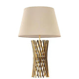 Modern Table Lamp Gold (With Shade)