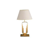Modern Table Lamp Gold (With Shade)