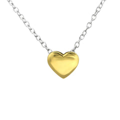 Asfour 925 Sterling Silver Necklace, Silver