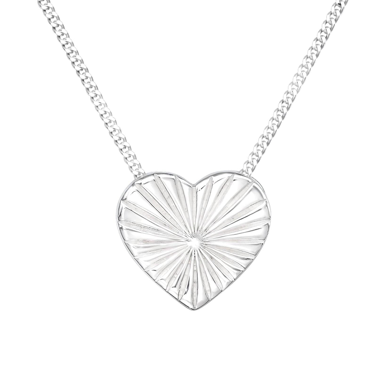 Asfour 925 Sterling Silver Necklace, Silver