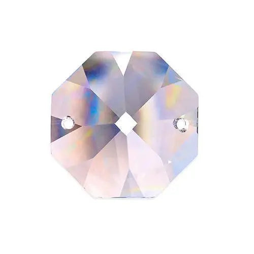 Octagon 1080 - 14 mm -  Clear - 10 0 Pieces