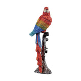 Parrot Bird With Crystal Studded