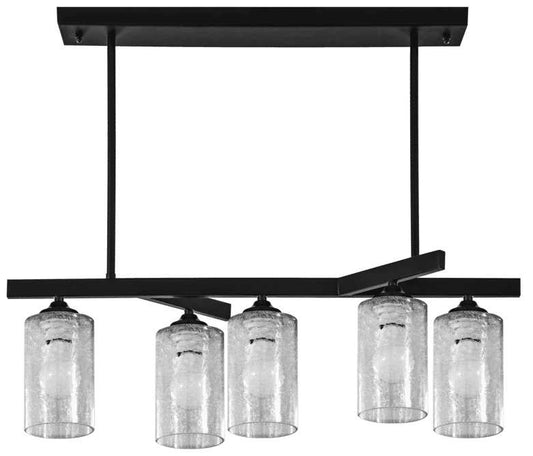 Tiara Plafonnier 99/3055/5 Black Mat Electrostatic