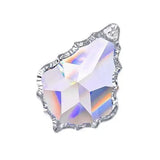Pendeloque 911 - 3.5 Inch - Clear - Asfour Crystal