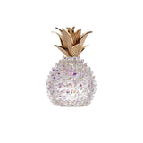 Pineapple - AB - Gold Plated - Asfour Crystal