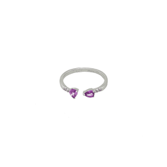 Asfour 925 Sterling Silver Ring - RR0155-N