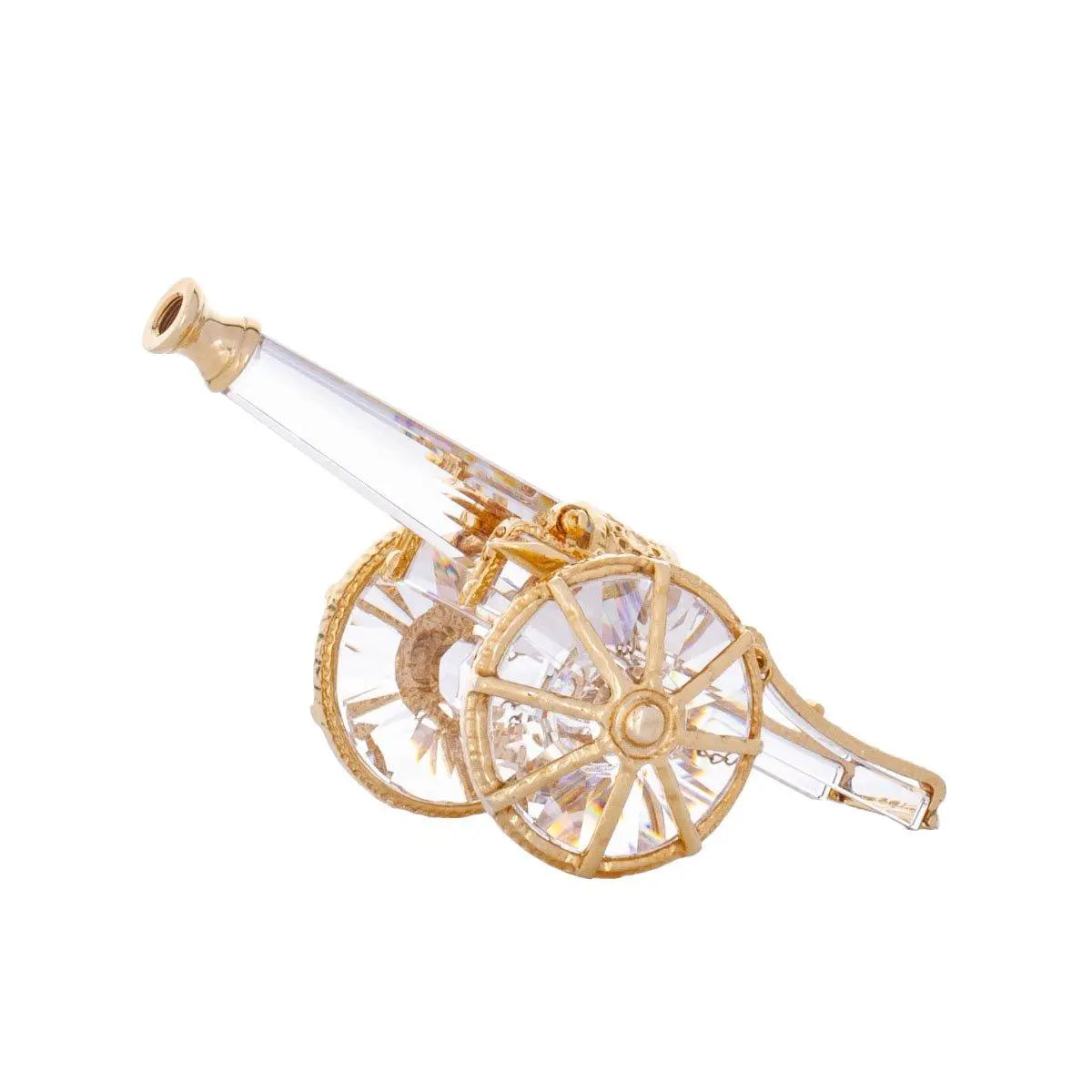 Ramadan Cannon - Gold - Small - Asfour Crystal