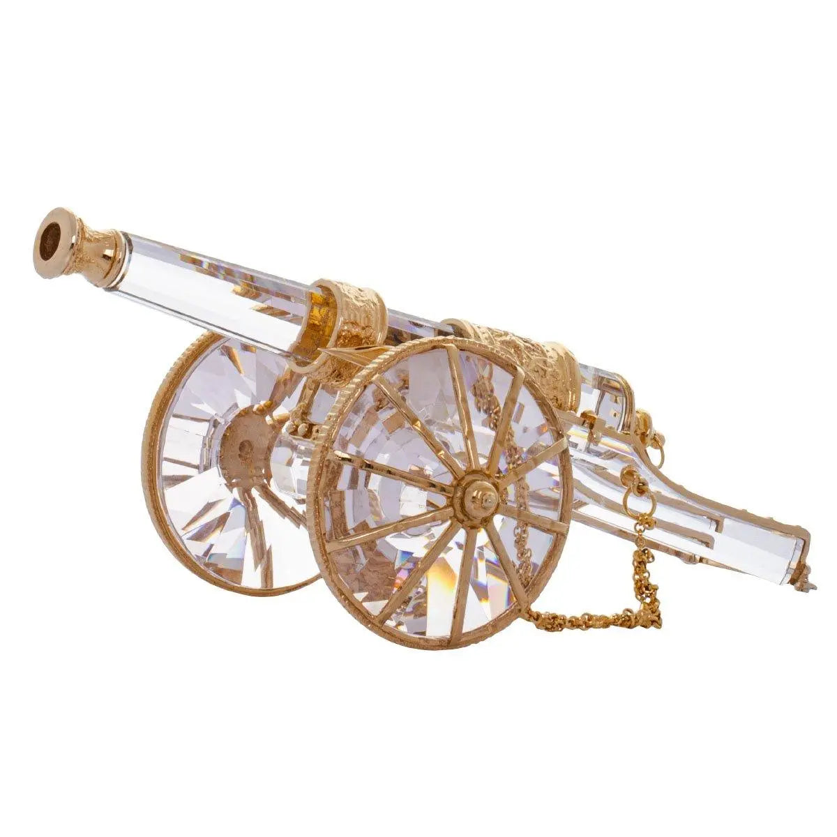 Ramadan Cannon - Gold - Large - Asfour Crystal